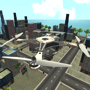 Download Miami RC Police Drone Practice For PC Windows and Mac