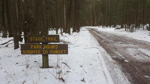 Nescopeck State Park Stage Trail