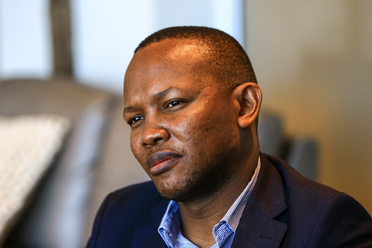 'Please Call Me' inventor Nkosana Makate. File picture: SIMPHIWE NKWALI.