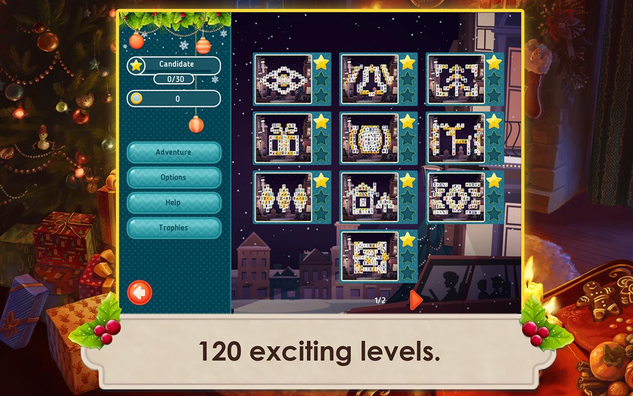    Mahjong Christmas 2- screenshot  