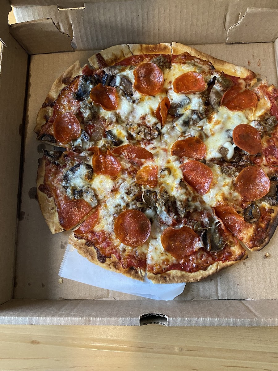 Gluten-Free Pizza at Napa