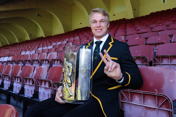 Pieter-Steph du Toit was named SA Rugby Player of the Year for 2018 on Thursday February 7 2019.