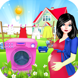 Download Laundry Girls :Washing Clothes For PC Windows and Mac