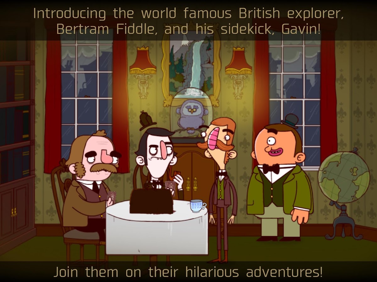    Bertram Fiddle: Episode 1- screenshot  