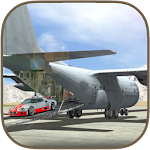 Cargo Plane Car Transporter Apk