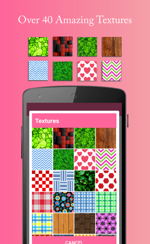 Texture GIFs — приложение на Android