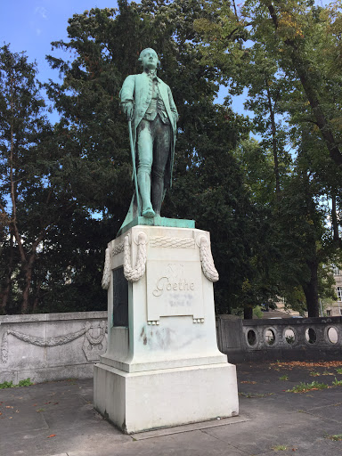 Monument à Goethe
