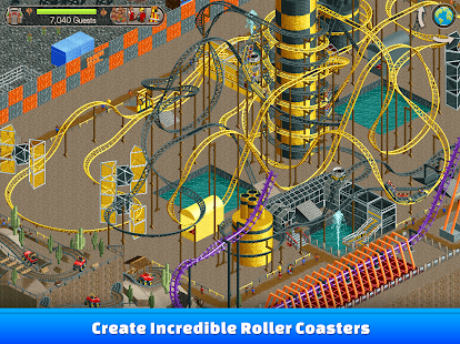   RollerCoaster Tycoon® Classic- screenshot thumbnail   