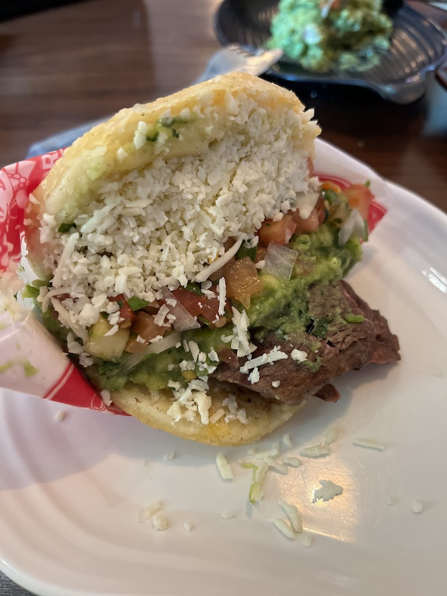 Gluten-Free at Señora Arepa