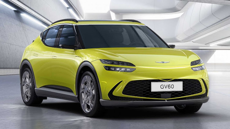 Genesis is a Hyundai brand and the GV60 will debut facial recognition when launched. Photo: SUPPLIED