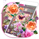 ダウンロード Beautiful Colorful Flower Theme🌷 をインストールする 最新 APK ダウンローダ