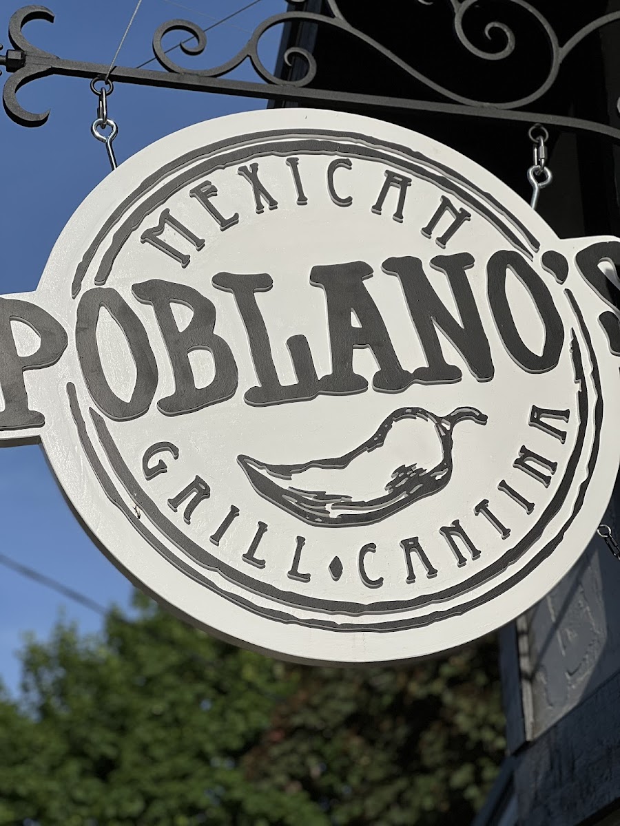 Poblano's Mexican Grill & Cantina gluten-free menu