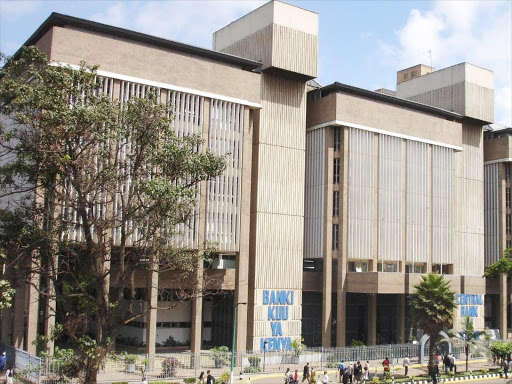 Central Bank of Kenya. Photo/FILE