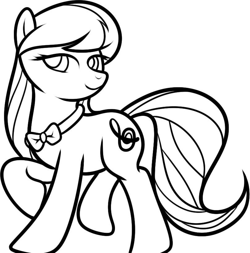 Android application Draw pony screenshort