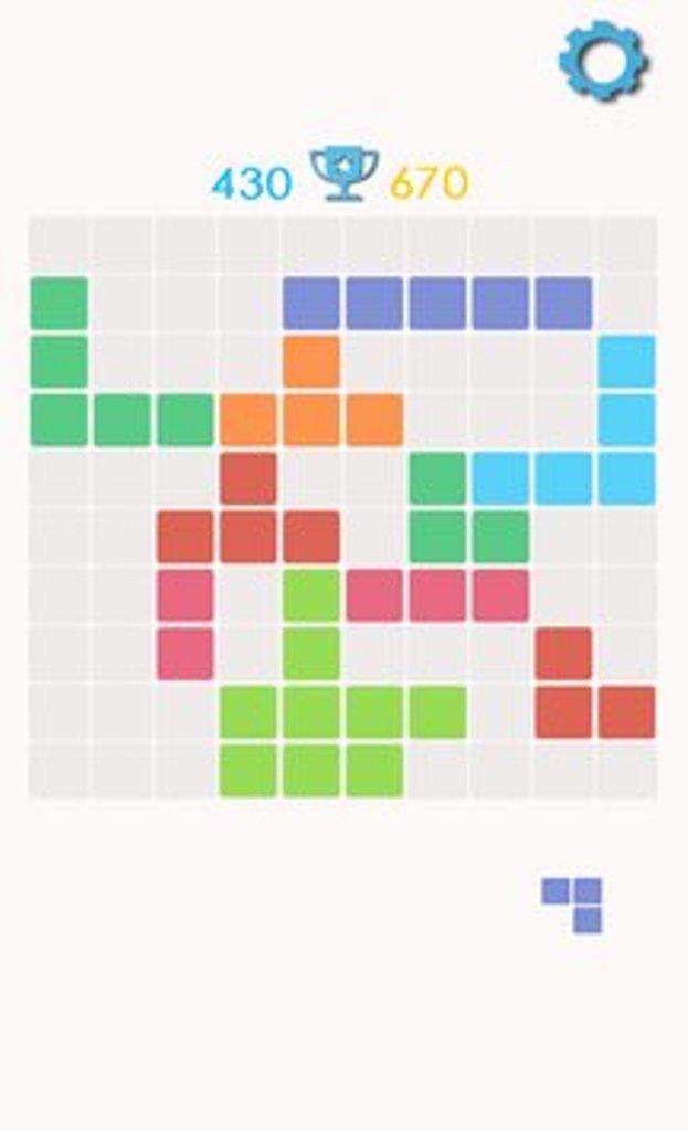 Android application Merged! Puzzle screenshort