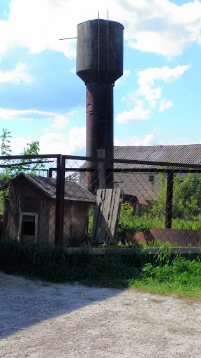 Водонапорная Башня В Максимовке