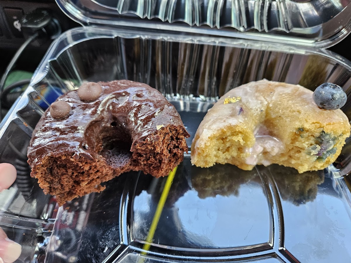 Gluten-Free at Saint Honoré Doughnuts & Beignets