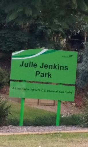 Julie Jenkins Park