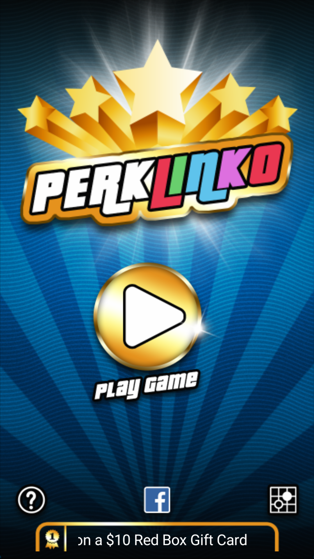 Android application Perklinko screenshort