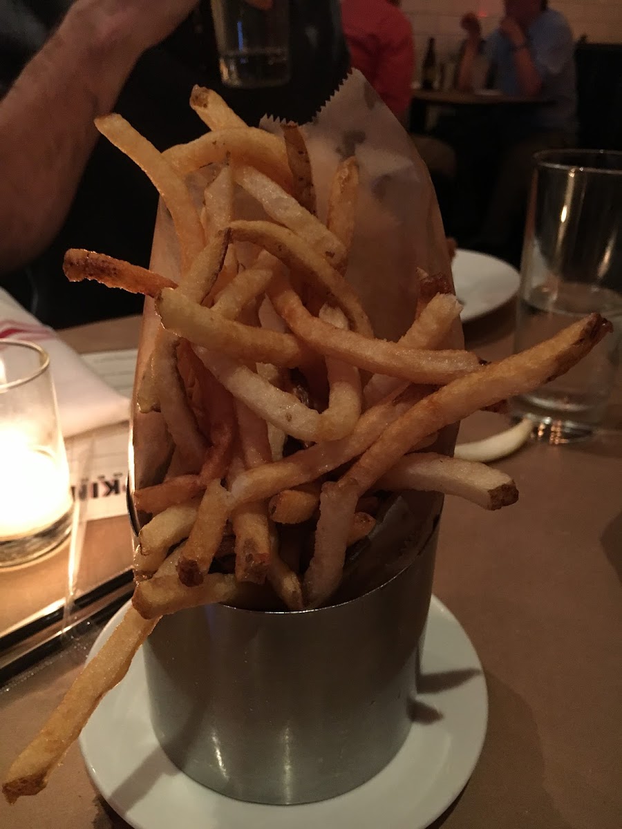 Gluten free fries 😍