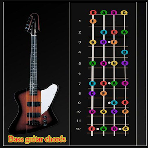 Download Bass guitar chords For PC Windows and Mac