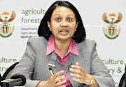 Minister Tina Joemat-Pettersson has been in trouble before
