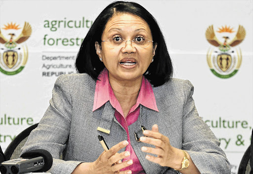Minister Tina Joemat-Pettersson has been in trouble before