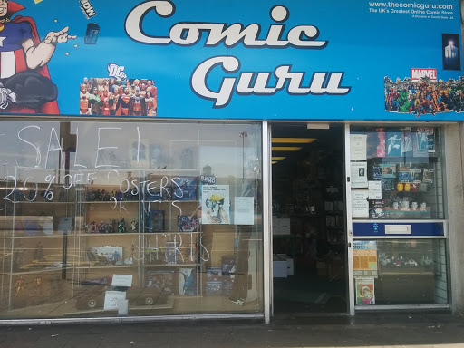 The Comic Guru