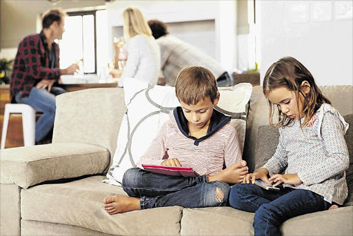 PLUG AND PLAY: Today children are plugged into phones, tablets or laptops, one chortling away at a YouTube video you don’t understand, the other glued to a tutorial about gaming or fashion