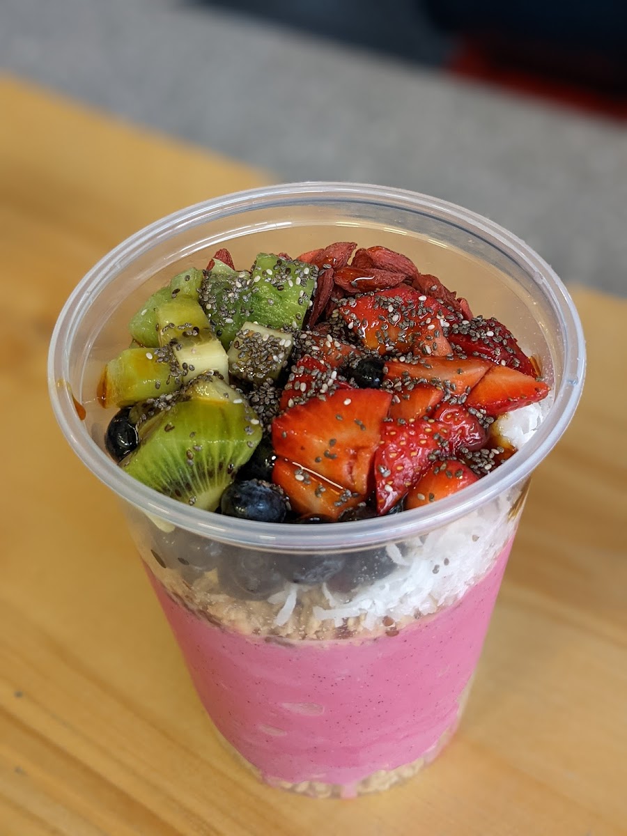 Gluten-Free at Go Wild Juicery