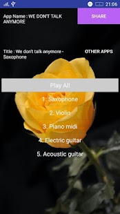 How to download WE DON'T TALK ANYMORE 1.0.1 unlimited apk for laptop