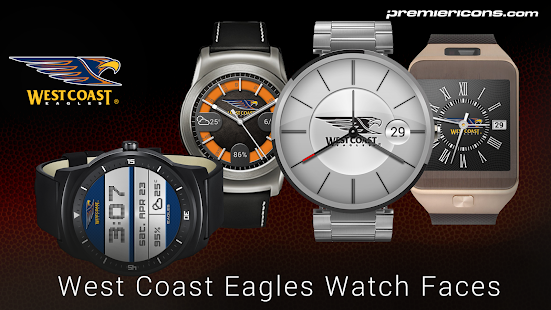 How to install West Coast Eagles Watch Faces lastet apk for android