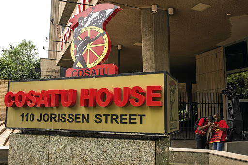 Cosatu has urged members of the ANC not to be tempted to use the Phala Phala report process 'to opportunistically fight their internal battles'. File photo.