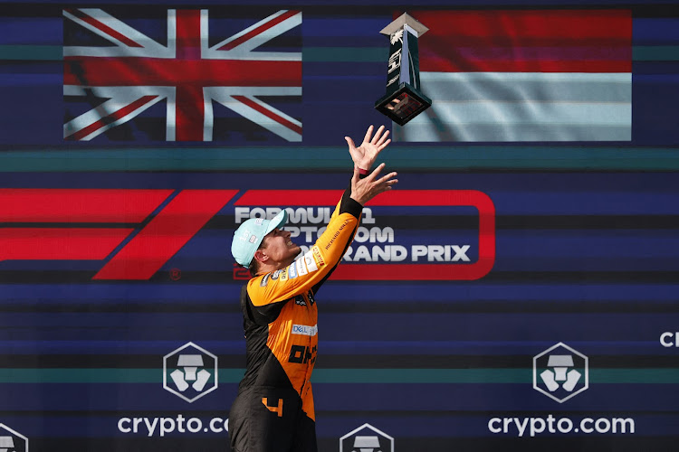 Norris held the record for most podiums without a win (15). Picture: REUTERS