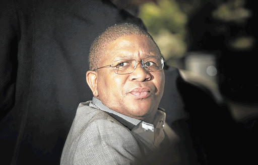 Fikile Mbalula has never been about holding back his thoughts.