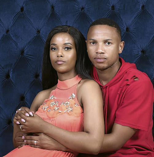 Andile Jali and Nonhle Ndala have opened cases against each other.