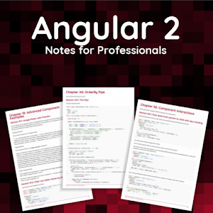 Download Angular Notes For Professionals For PC Windows and Mac