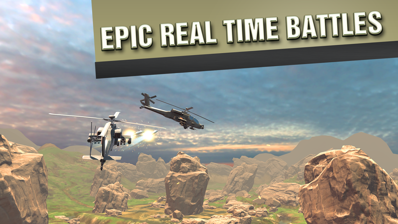    VR Battle Helicopters- screenshot  