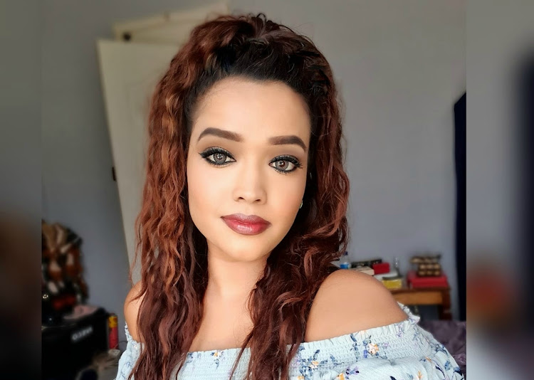 Amanzimtoti resident Bonita Pillai, 32, has been criticised after doing make-up for a client at the weekend who tested positive for Covid-19.