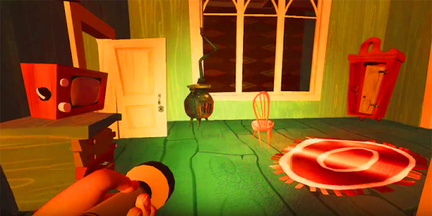 How to get New guide for hello neighbor alpha 4 patch 1.236 apk for bluestacks