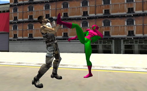 How to install Spider Hero Survival vs Crime City Gangsters War 1.1 unlimited apk for bluestacks