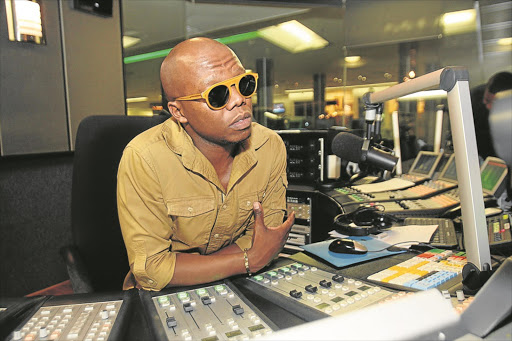 Thabo Molefe a Radio presenter/DJ popularly known as "Tbo Touch" of Metro FM.