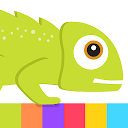 ダウンロード Chameleon Bounce By Best Cool & Fun Games をインストールする 最新 APK ダウンローダ