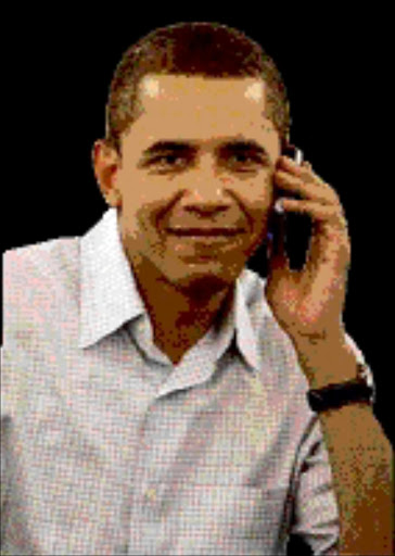 NO E-MAILS: Barack Obama. 07/05/2008. © Getty Images.