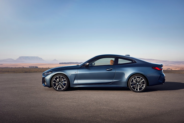 The stretched stance and tapered roofline make the car look very distinct from the 3 Series sedan.