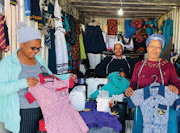 Women from rural part of KwaZulu-Natal have perfected their sewing skills through the EPWP training.