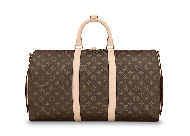 Louis Vuitton Keepall Bandoulière 50 bag.