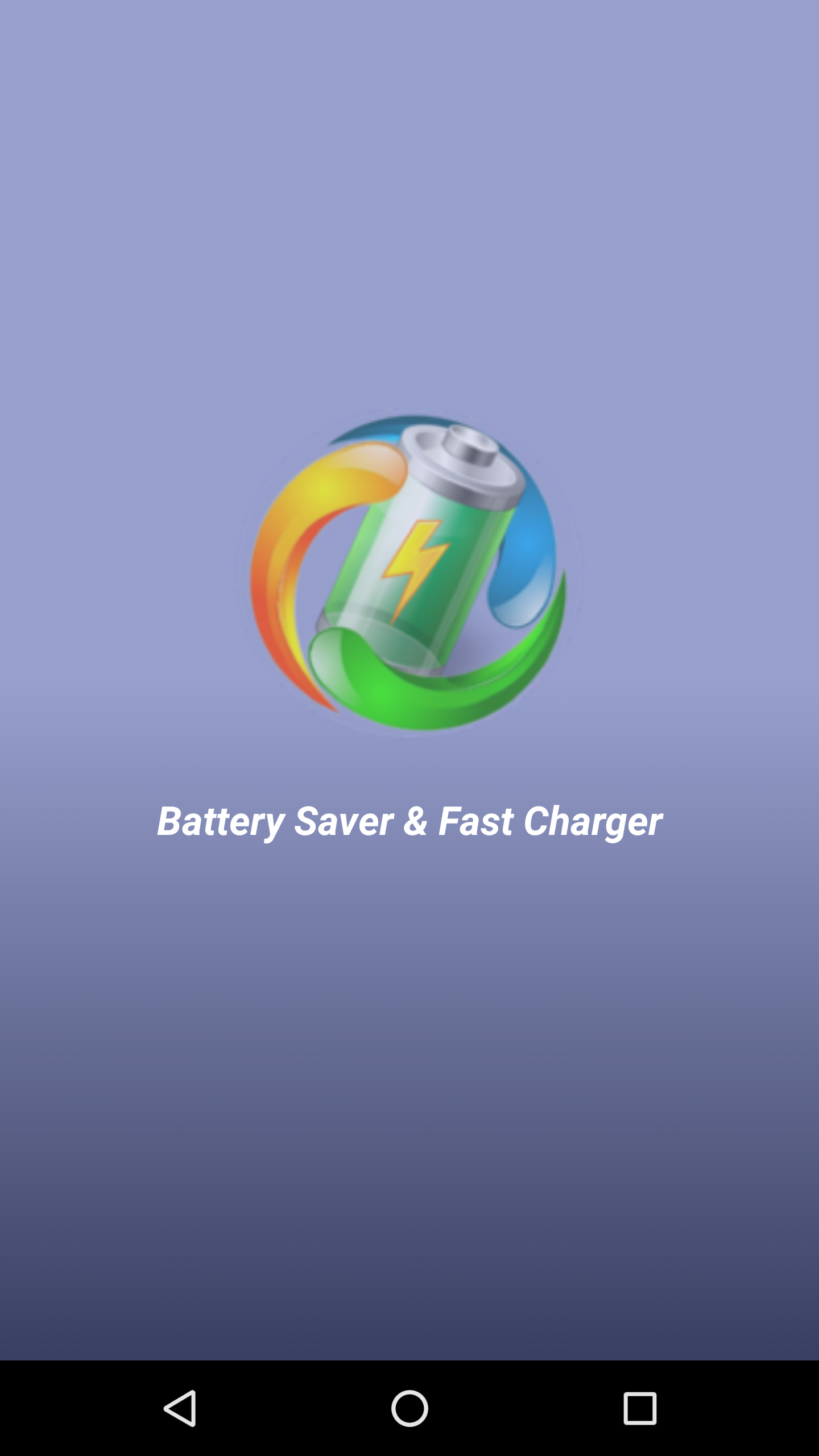 Android application Fast Charging Battery Charger screenshort