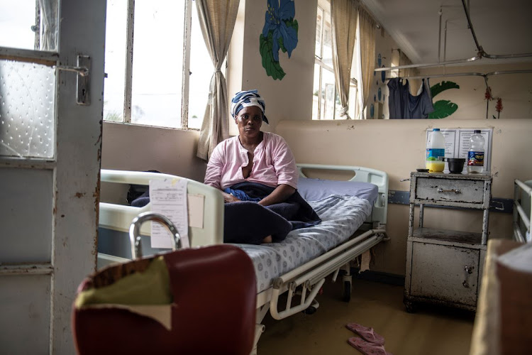 Madwaleni district hospital. NHI aims to fix poorly run health facilities and distribute the money available for health care in the country in a more equitable way simultaneously. Picture: Paul Botes
