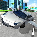 ダウンロード Flying Car City 3D をインストールする 最新 APK ダウンローダ